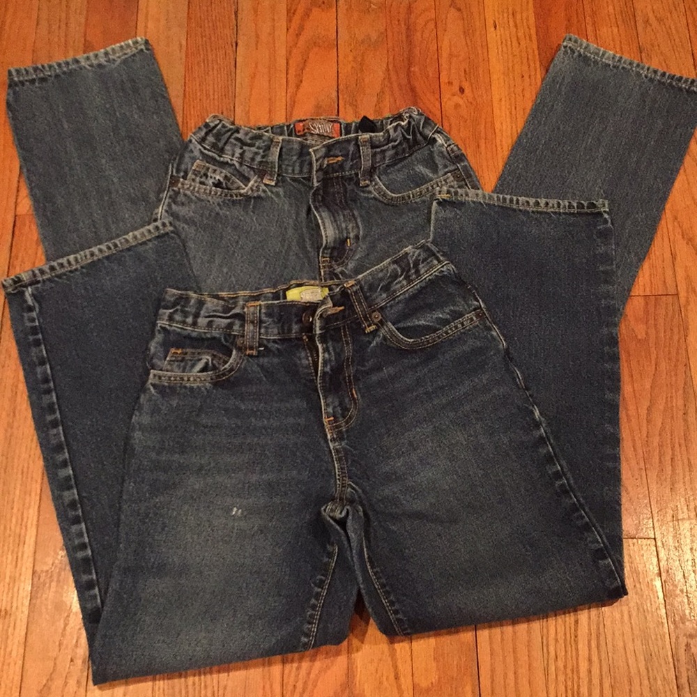 Boys 0ld navy size 10 jeans